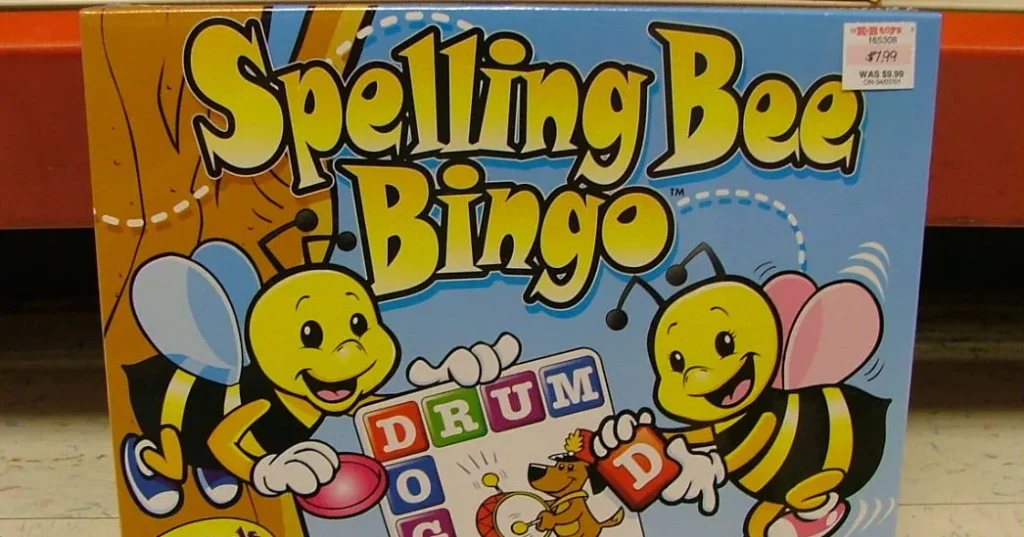 bingo in spelling bee